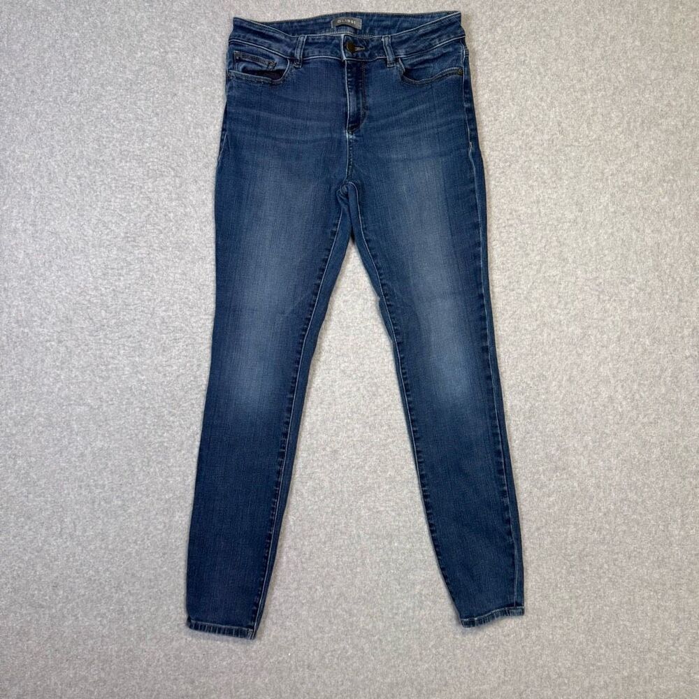 DL1961 Women's Size 28 Medium Wash Skinny Ankle Length Jeans Stretch